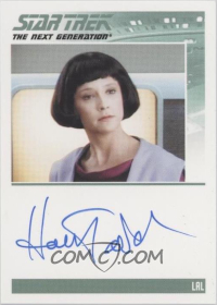 2011 Rittenhouse Complete Star Trek The Next Generation 1 Autographs #NNO Hallie Todd as Lal in 'The Offspring' /comc5