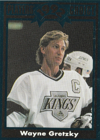 1992 Cartwrights Teal Blue #10 Wayne Gretzky