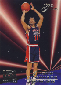 1994 Flair USA Kevin Johnson #M8 Kevin Johnson / Dreamscapes
