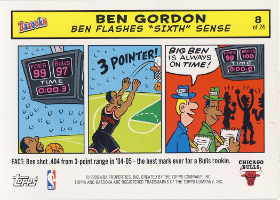 2005-06 Bazooka Comics #08 Ben Gordon