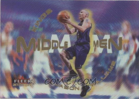 2000-01 Fleer Mystique Middle Men #08 Jason Williams /comc4 /jly-0446
