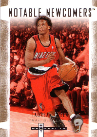 2007-08 Fleer Hot Prospects Notable Newcomers #19 Taurean Green RC