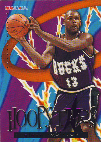 1995-96 Hoops HoopStars #HS6 Glenn Robinson