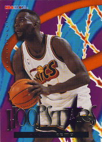 1995-96 Hoops HoopStars #HS9 Shawn Kemp