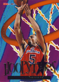 1995-96 Hoops HoopStars #HS11 Juwan Howard