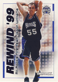 1999-00 SkyBox Impact Rewind 99 #RN32 Jason Williams