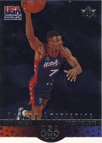 1996 Upper Deck USA SP Career Statistics #S08 David Robinson