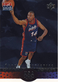 1996 Upper Deck USA SP Career Statistics #S09 Glenn Robinson