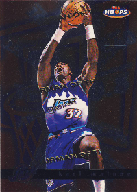 1997-98 Hoops Chairman of the Boards #CB06 Karl Malone