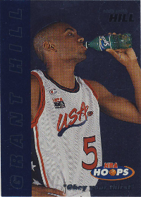 1997-98 Hoops Chill with Hill #5 / Obey your thirst