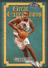 1998-99 Fleer Great Expectations #06 Grant Hill
