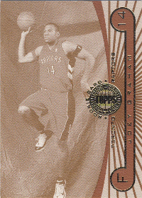 2005-06 Topps First Row Sepia #117 Joey Graham 21/25