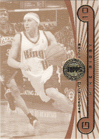 2005-06 Topps First Row Sepia #067 Mike Bibby 21/25
