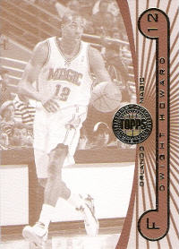 2005-06 Topps First Row Sepia #082 Dwight Howard 16/25