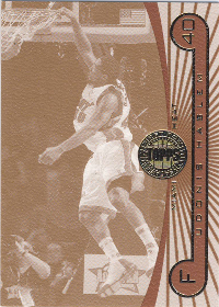 2005-06 Topps First Row Sepia #084 Udonis Haslem 02/25