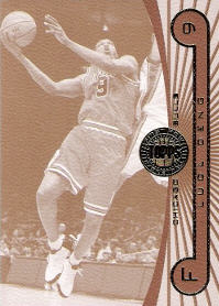 2005-06 Topps First Row Sepia #088 Luol Deng 03/25
