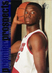 1996-97 SP #143 Jermaine O'Neal RC