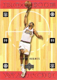 1998-99 Upper Deck #319 Larry Hughes RC