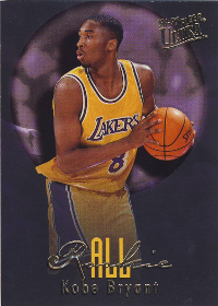 1996-97 Ultra All-Rookies #03 Kobe Bryant