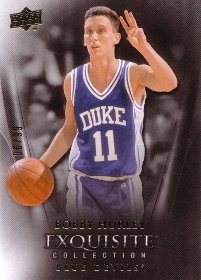 2011-12 Exquisite Collection #44 Bobby Hurley 06/99