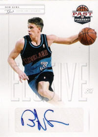 2011-12 Panini Past and Present Elusive Ink Autographs #BS