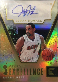 2017-18 Panini Essentials Called to Excellence Autographs Gold #29 08/35
