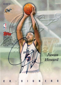 1997-98 Stadium Club Co-Signers #CO7 with T Hardaway