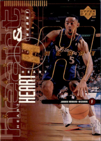 1998-99 Upper Deck Bronze #163 HS 036/100 with Cheaney /jly-0411