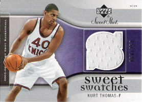 2005-06 Sweet Shot Sweet Swatches #KT 060/250