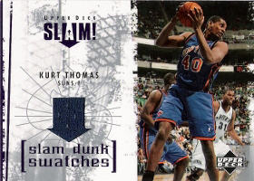 2005-06 Upper Deck Slam Dunk Swatches #KT
