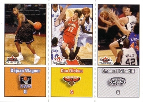 2002-03 Fleer Tradition #275 with Wagner / Ginobili