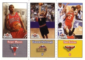 2002-03 Fleer Tradition #289 with Mason / Yarbrough