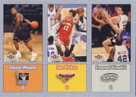 2002-03 Fleer Tradition Crystal #275 with Wagner / Ginobili 069/199