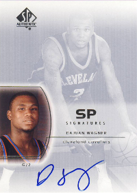 2002-03 SP Authentic SP Signatures #DW