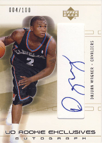 2002-03 SP Game Used UD Rookie Exclusive Autographs #RK-DW 004/100