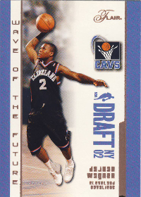 2002-03 Flair Wave of the Future #4