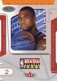 2002-03 Hoops Hot Prospects All-Star Game Atlanta #6