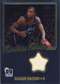 2002-03 Topps Chrome Franchise Fabric Relics #FFDW /100