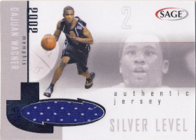 2002 SAGE Jerseys Silver #DWJ 42/50