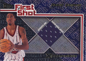 2001-02 Topps Xpectations First Shot #FS7