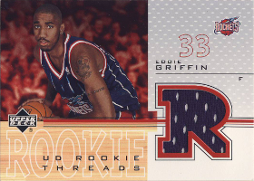 2001-02 Upper Deck Rookie Threads #EG-T