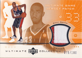 2001-02 Ultimate Collection Jerseys Patches #EGP 075/100