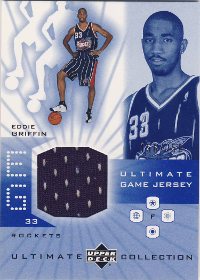 2001-02 Ultimate Collection Jerseys #EG 156/250