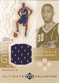 2001-02 Ultimate Collection Jerseys Gold #EG 19/50