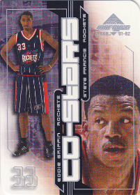 2001-02 Fleer Marquee Co-Stars #2 with Francis
