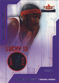 2001-02 Fleer Platinum Lucky 13 #7 280/500