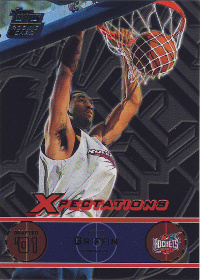 2001-02 Topps Xpectations #107
