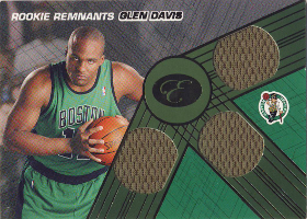 2007-08 Bowman Elevation Rookie Relics Triple 39 #GD 29/39