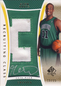 2007-08 SP Authentic Recruiting Class Draft Position #RCGD 10/15