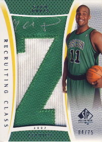 2007-08 SP Authentic Recruiting Class 2007 #RCGD 04/75